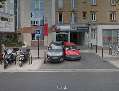 Victor Hugo Automobiles - SAS Garage du Centre. à Boulogne-Billancourt