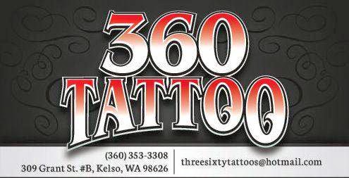 Tattoo Shop «360 Tattoo», reviews and photos, 1429 15th Ave, Longview, WA 98632, USA