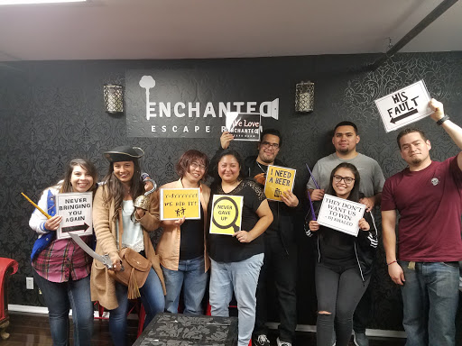 Enchanted Escape Room image