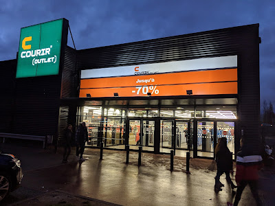 Courir Outlet à Sainte-Geneviève-des-Bois