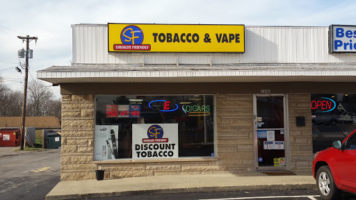Tobacco Shop «Smoker Friendly Tobacco & Vape #28», reviews and photos, 7640 S Meridian St, Indianapolis, IN 46217, USA