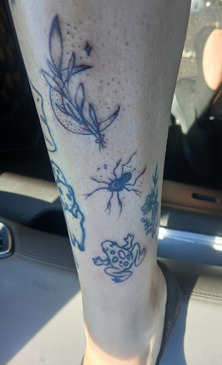 Explore spinal cord tattoo ideas, creative tattoo ideas in Chattanooga, available at Southern Soul Tattoo & Piercing Studio