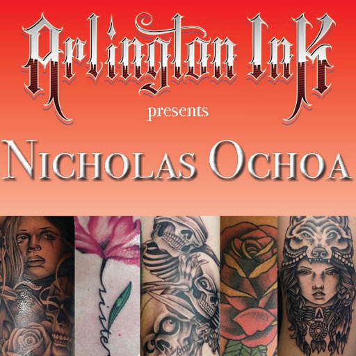 Tattoo Shop «Arlington Ink», reviews and photos, 1129 E Abram St, Arlington, TX 76010, USA