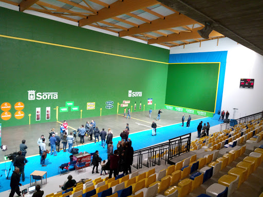 Frontón La Juventud en Soria, Soria