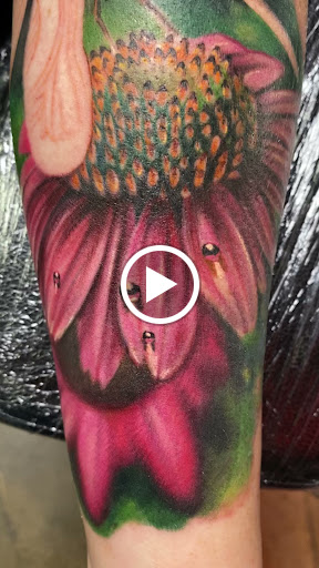 Explore mom and son tattoo ideas, creative tattoo ideas in Clovis, available at High Sierra Tattoo Co.