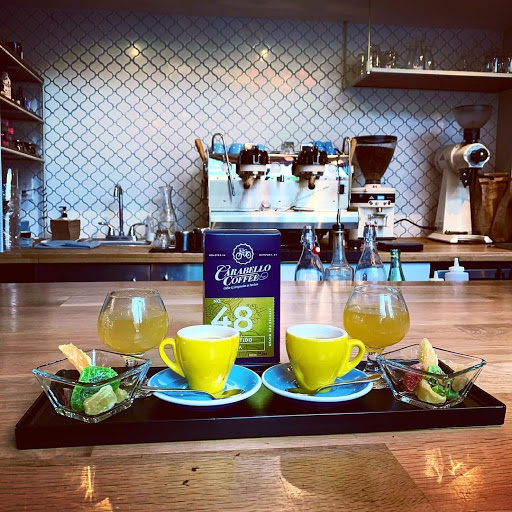 Coffee Shop «Carabello Coffee Company», reviews and photos, 107 E 9th St, Newport, KY 41071, USA