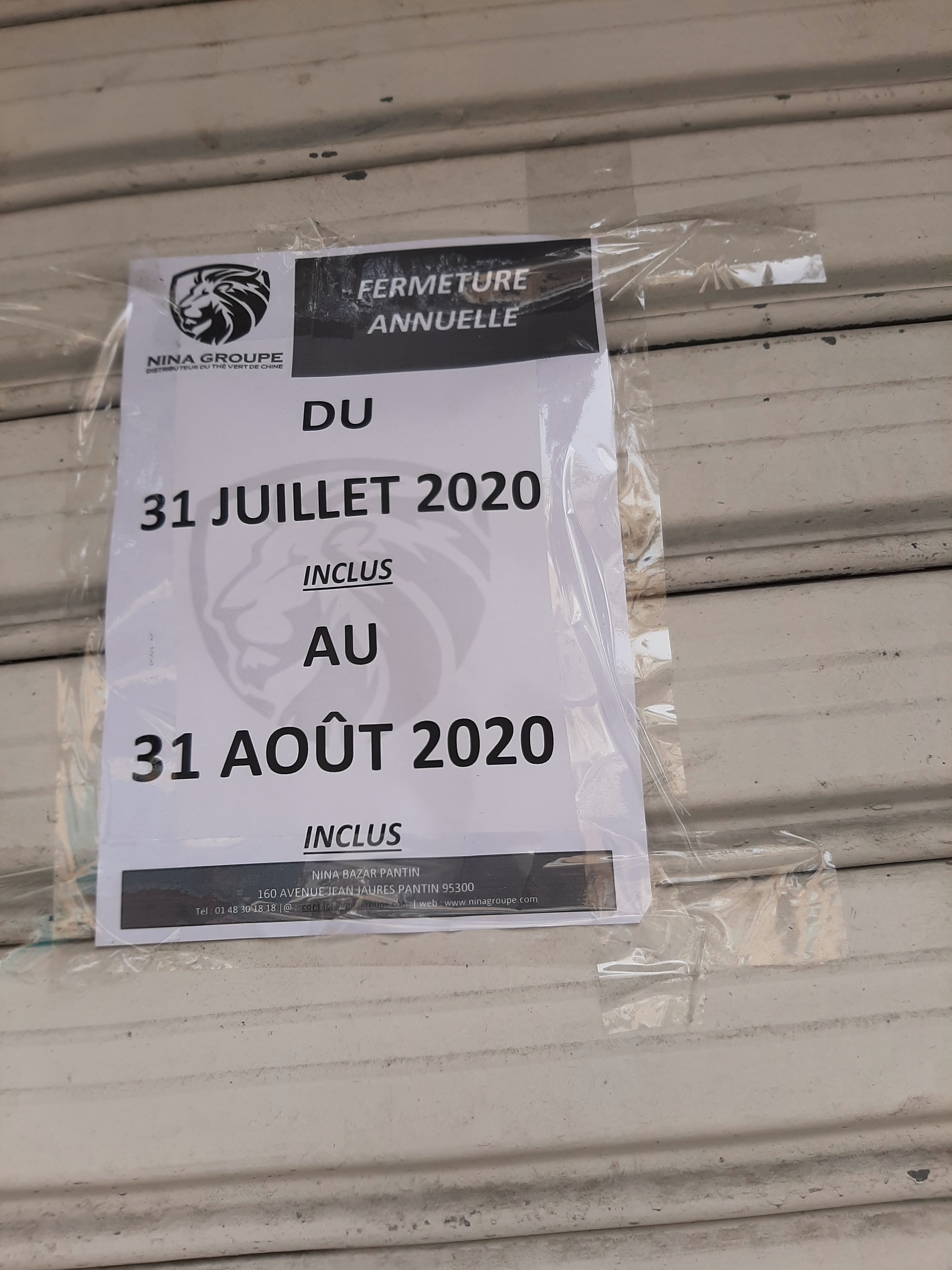 Photo n° 5 de l'avis de ABDOULAYE. fait le 27/08/2020 à 08:21
