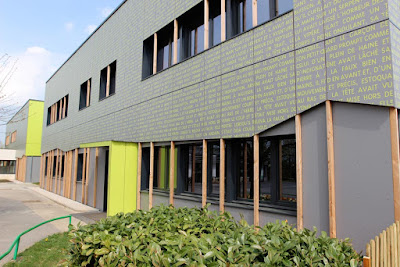 Collège Marcel Aymé à Chaussin