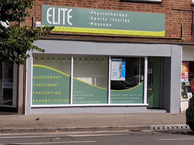 Reviews of Elite Therapy - Coventry Physiotherapy in Coventry - Physical therapist