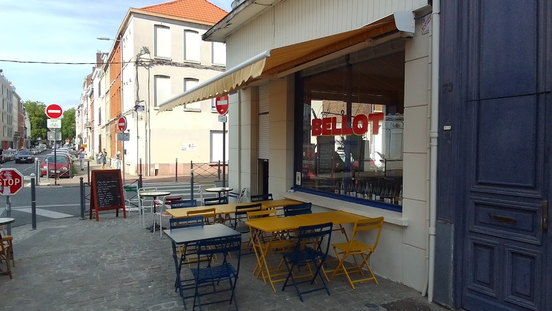 Café Bellot : restaurant, cave & bar à Lille