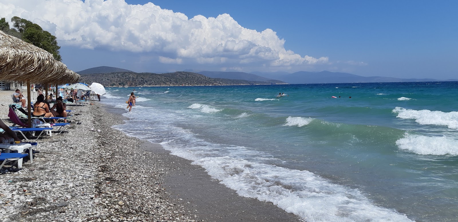 Asini Beach Sickle'in fotoğrafı çok temiz temizlik seviyesi ile