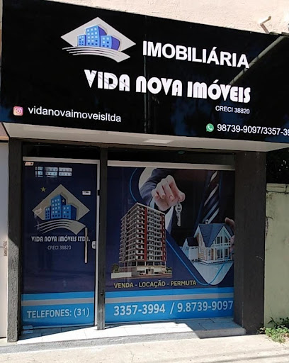 Logo da empresa - VIDA NOVA IMÓVEIS LTDA