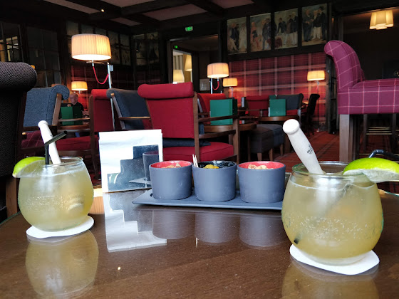 Plats et boissons hôtels Hôtel Barrière L'Hôtel du Golf Deauville 14800 Saint-Arnoult