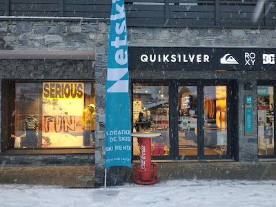 QUIKSILVER ROXY DCSHOES à Les Gets