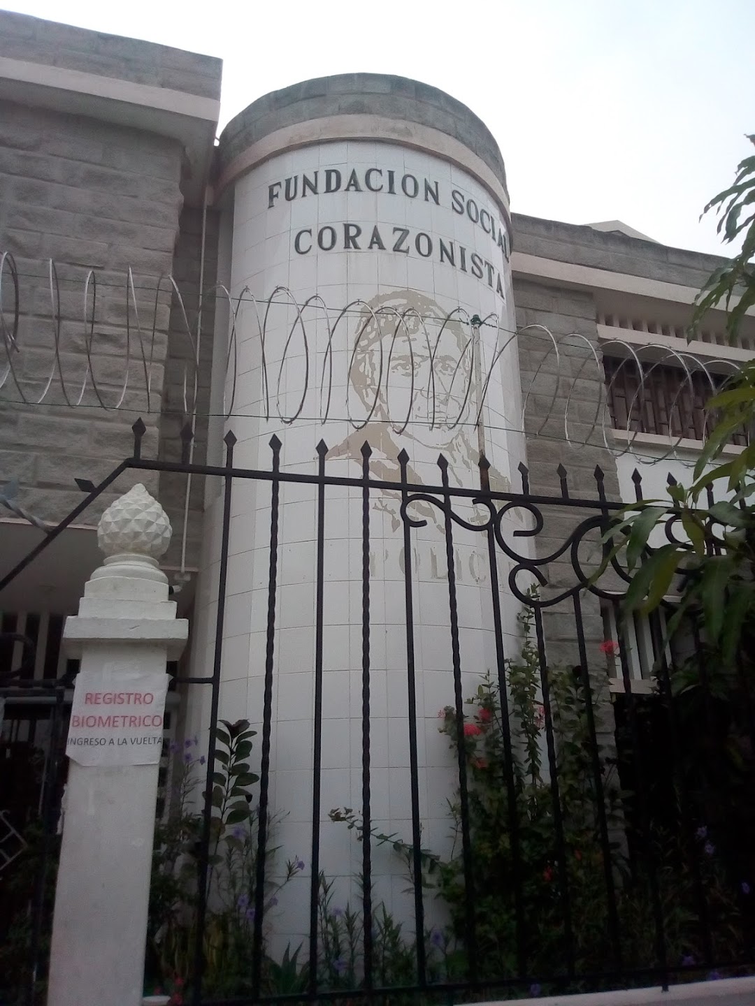 Edificio Policarpo. Fundación Social Corazonista