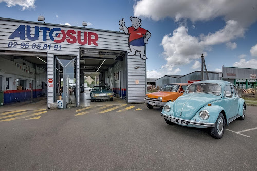 Centre de contrôle technique CT Gillet - AUTOSUR - Dinan Taden