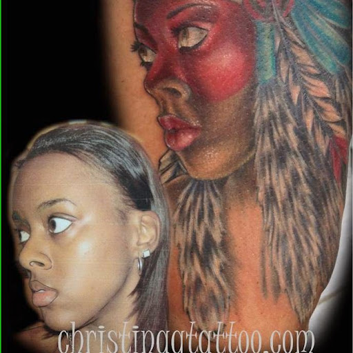 Explore calf tattoo ideas men, creative tattoo ideas in Portsmouth, available at World Famous Blue Horseshoe Tattoo and Piercing