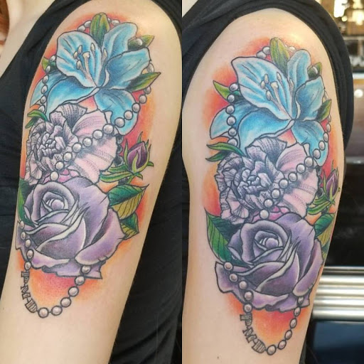 Explore pacific northwest tattoo ideas, creative tattoo ideas in Saint Paul, available at Black Coffin Tattoo