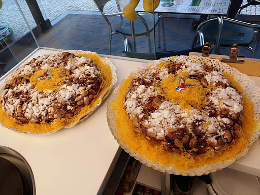 Pastelaria Belaria no Rio Maior, Santarém