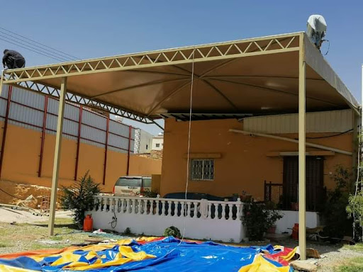 شركة مظلات وسواتر ابو حسين برجولات