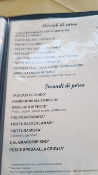 Lu Tata N'zinu à Otranto menu