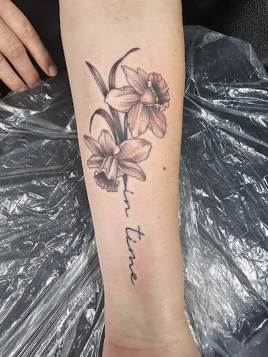 Explore charm tattoo ideas, creative tattoo ideas in Ocala, available at City On The Hill Tattoo