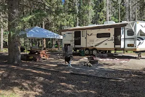 Johnston Canyon Campground image