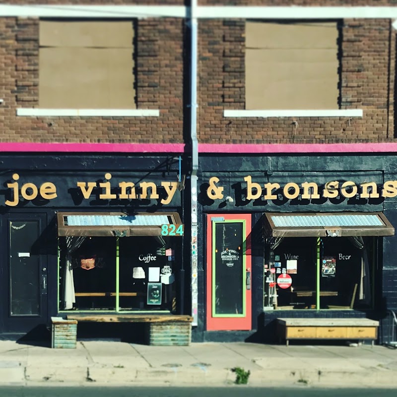 Joe Vinny & Bronsons Bohemian Cafe