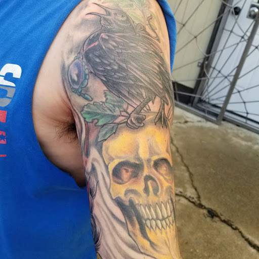Explore anesthesia tattoo ideas, creative tattoo ideas in Coeur D Alene, available at Inkworld Tattoo