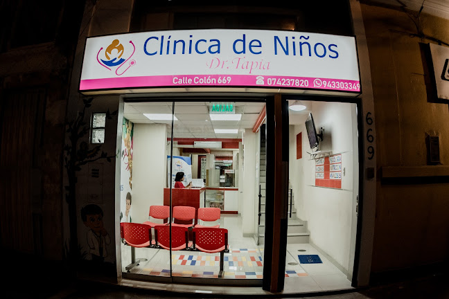 Comentarios y opiniones de Clinica de Niños - Dr Tapia