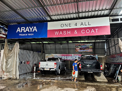 ศูนย์บริการล้างรถระบบไม่สัมผัส เคลือบแก้ว เคลือบเซรามิค 9 คาร์แคร์ ARAYA