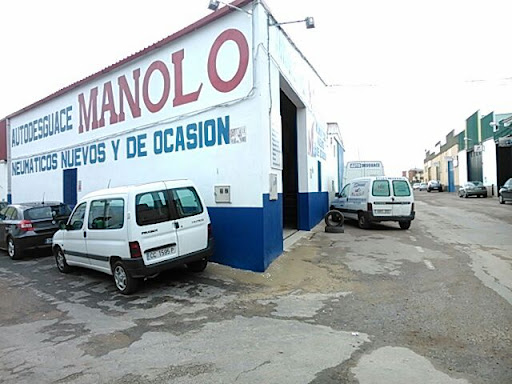 Auto Desguace Manolo en Cáceres