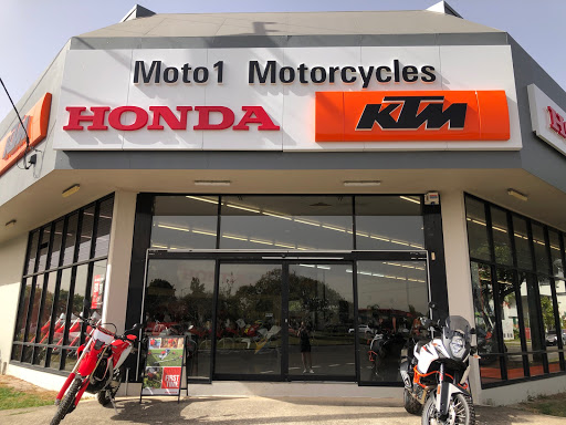 Moto1 Motorcycles - Sunshine Coast KTM & Honda Dealer