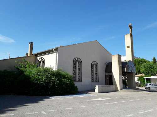 Église catholique Paroisse Notre-Dame-de-la-Paix Montpellier