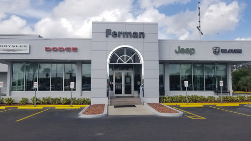 Car Dealer «Ferman Chrysler Jeep Dodge RAM of New Port Richey», reviews and photos, 4023 US-19, New Port Richey, FL 34652, USA
