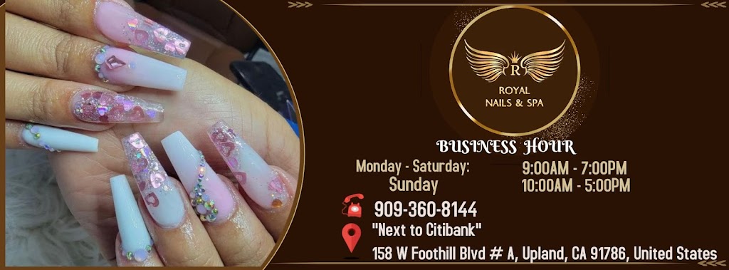ROYAL NAILS & SPA Upland 91786
