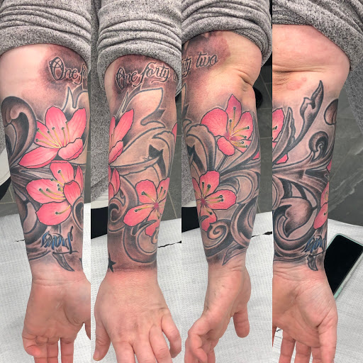 Explore honey tattoo ideas, creative tattoo ideas in Lockport, available at Archer Ink Tattoo