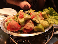 Salade grecque du Restaurant français Heureux comme Alexandre - Saint Michel à Paris - n°12
