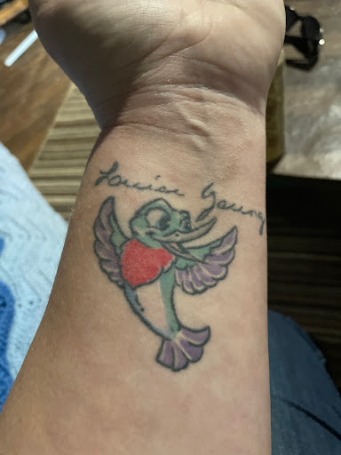 Explore husband name tattoo ideas, creative tattoo ideas in Tifton, available at Embody Art Tattoo Studio