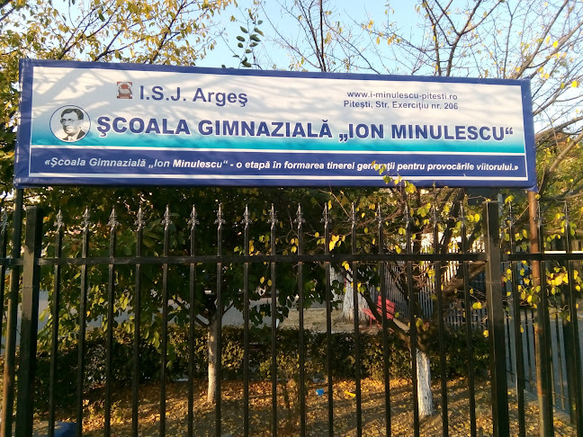 Școala Gimnazială Ion Minulescu - Școală