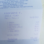 Photo n°1 de l'avis de Fabiano.l fait le 24/08/2018 à 15:49 sur le  Ristorante Da Lucullo à Bacoli