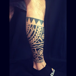 Aito tattoo. Tatouage Polynésien