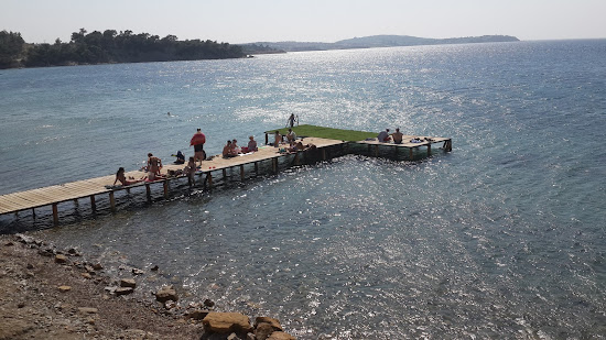 Zeytinli kamp beach