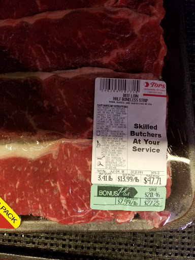 Supermarket «Tops», reviews and photos, 700 1st N St, Syracuse, NY 13208, USA