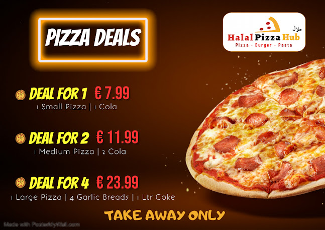 Halal Pizza Hub - Restaurante