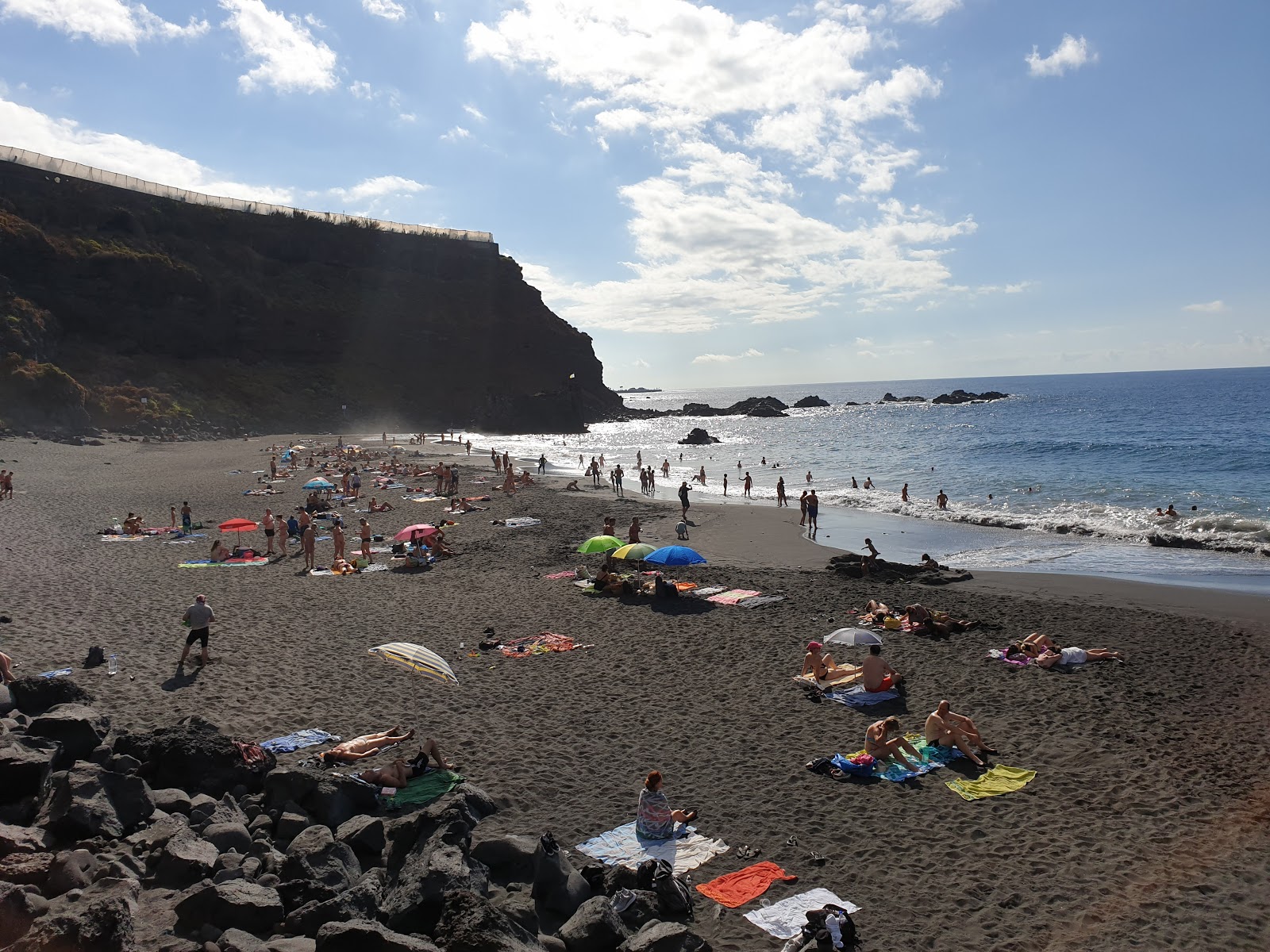 Playa de el Bollullo photo #8