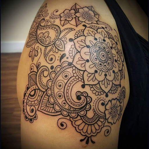 Tattoo Shop «High Spirits Tattoo Co», reviews and photos, 5100 W Commercial Blvd #10, Fort Lauderdale, FL 33319, USA