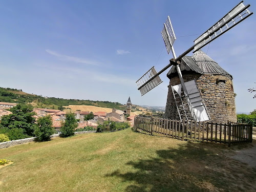 Moulin à vent de la Salette à Lautrec
