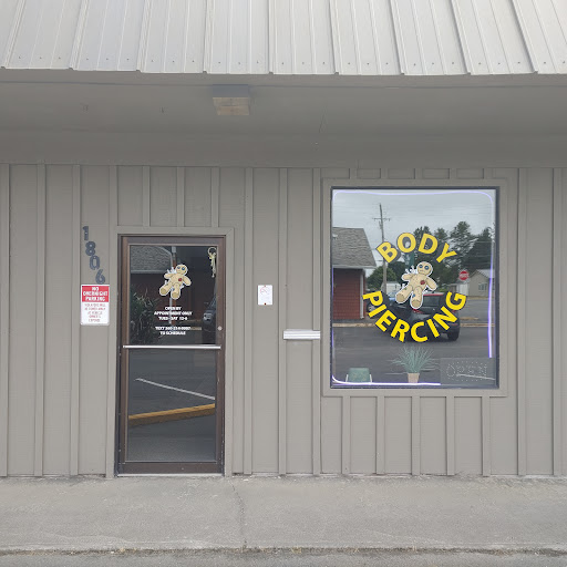 Explore rocket tattoo ideas, creative tattoo ideas in Ocean Park, available at Long Beach Body Piercing