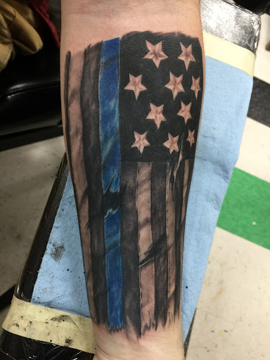 Explore dallas cowboys tattoo ideas, creative tattoo ideas in Lawton, available at Impact Ink Tattoo Studios